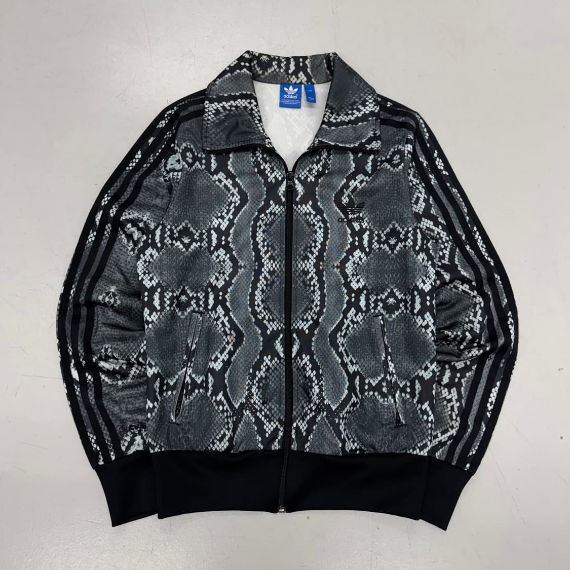 아디다스 뱀피 빅로고 파이어버드 트랙탑 져지 상품이미지2