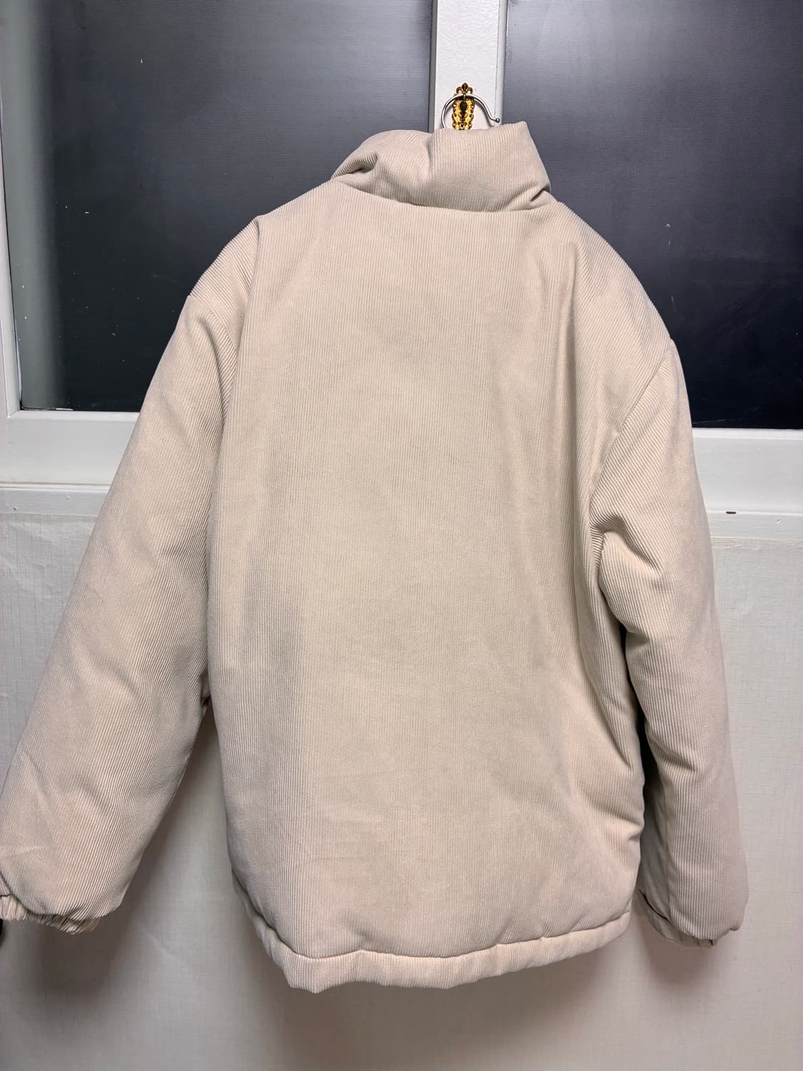 네파 코듀로이 패딩 상품이미지2