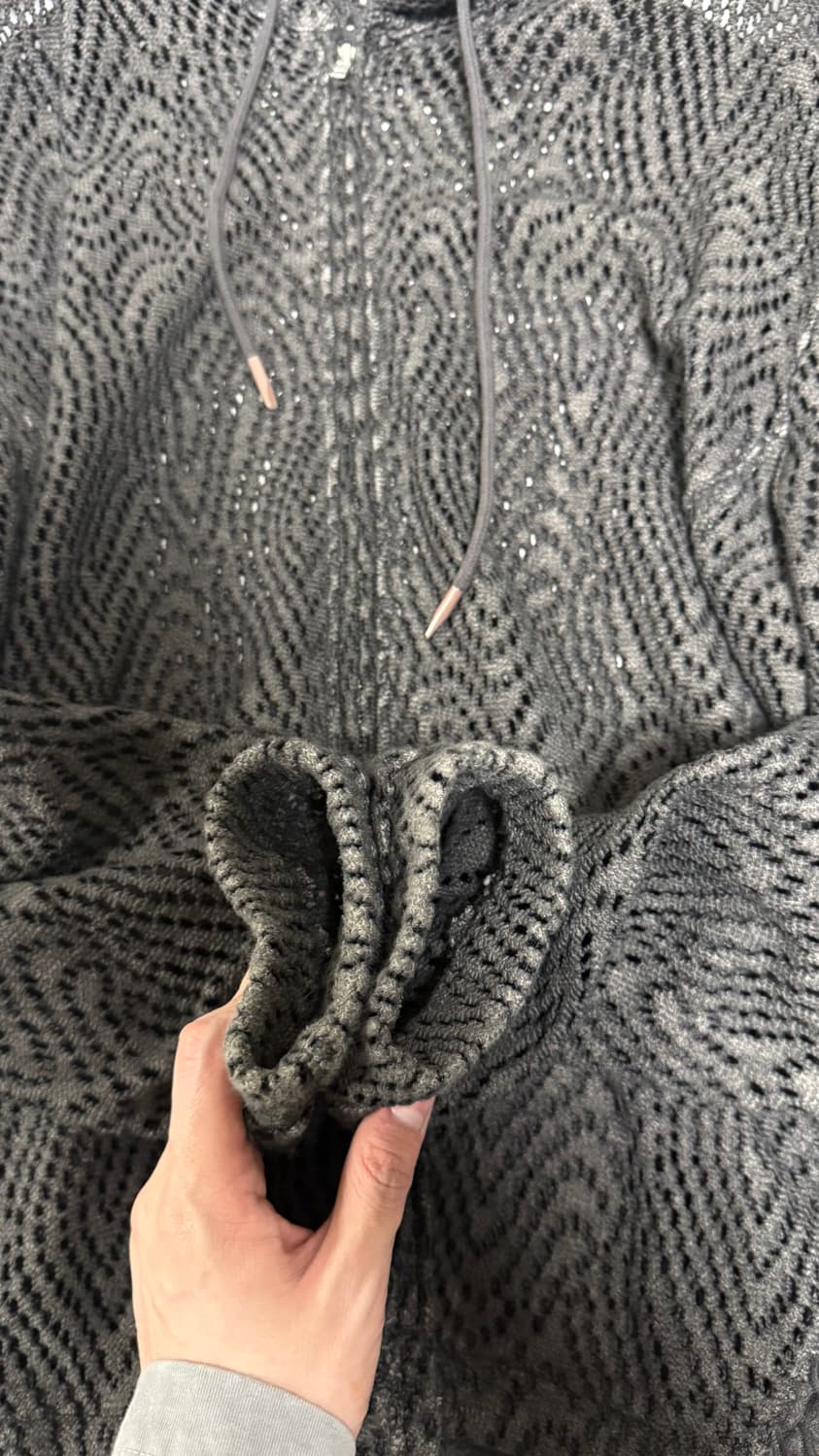 [3] 엑슬림 ep5 01 후드집업 블랙 상품이미지2