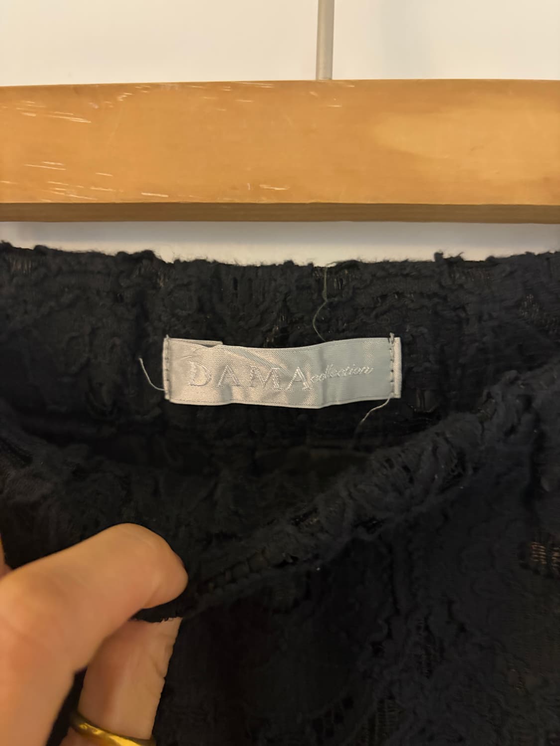 일번브랜드 레이스 7부 레깅스 25사이즈 상품이미지2