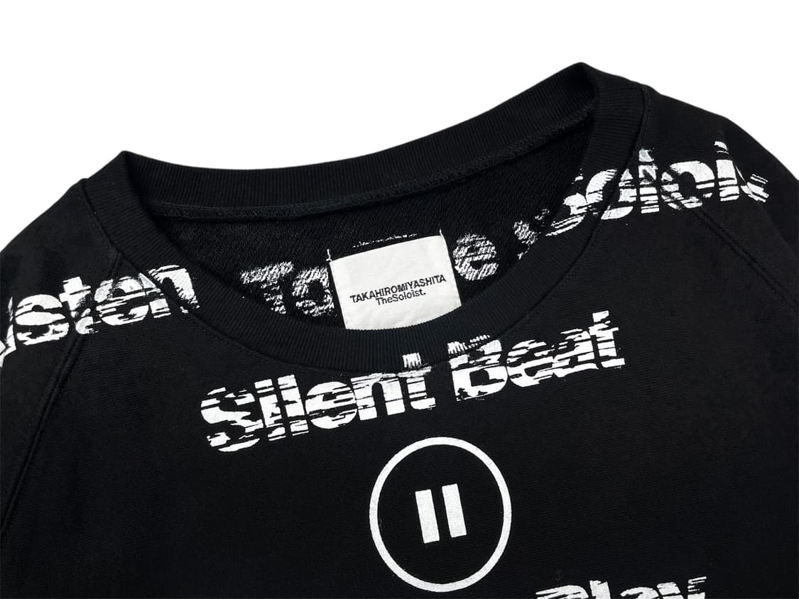 Pause≒Play sweatshirt 상품이미지4