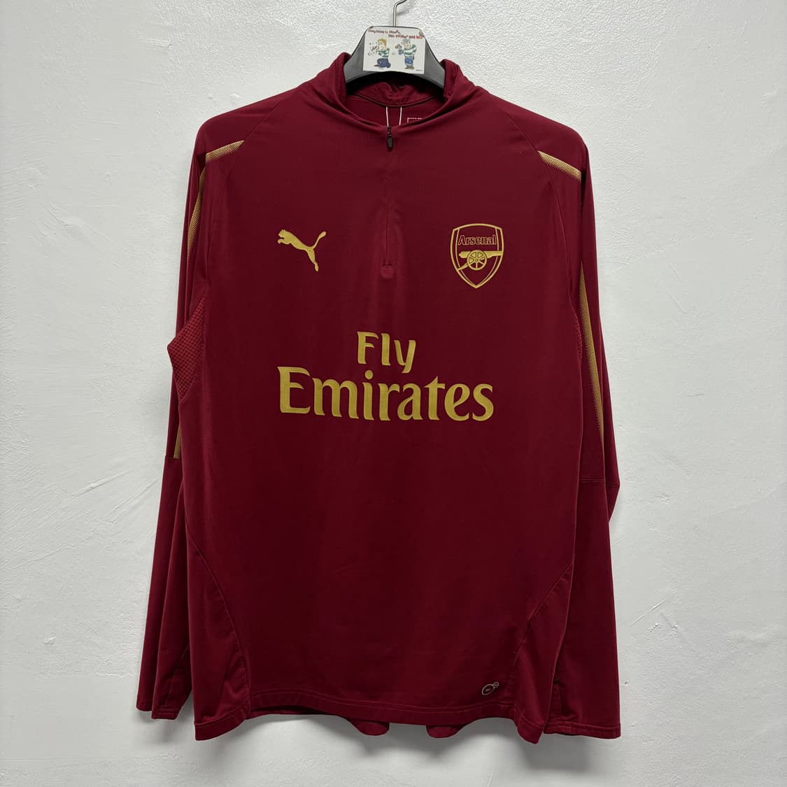 18-19 아스날 트레이닝 드릴탑  상품이미지1