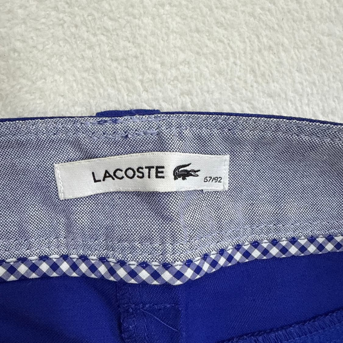67/92 라코스테 워크팬츠 0323T 상품이미지4