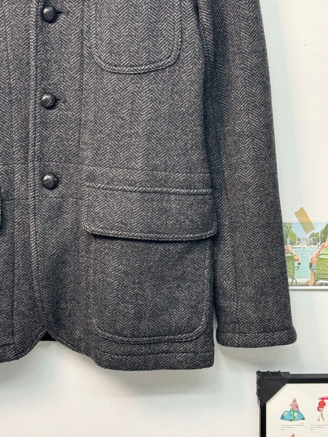 폴로 랄프로렌 헤링본 블레이저/O61 상품이미지3