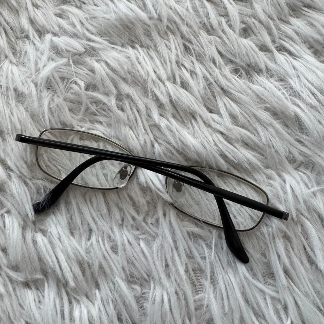 일본빈티지 긱시크 안경 y2k 빈티지안경 y2k안경 갸루 안경 free 상품이미지3