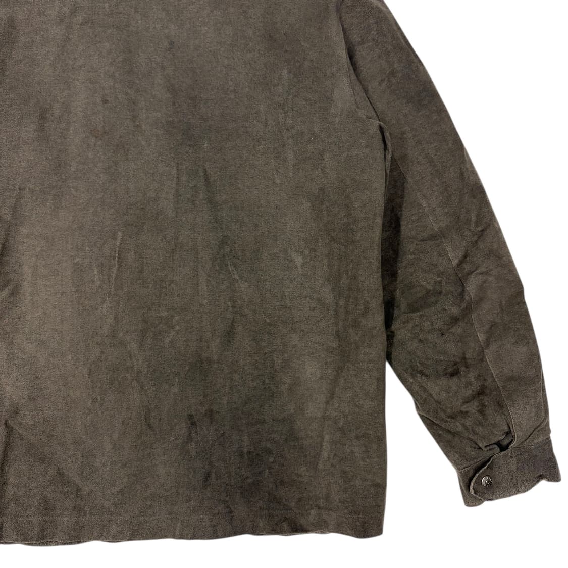 스톤아일랜드 빈티지 스웨이드 레더 자켓 L 상품이미지7