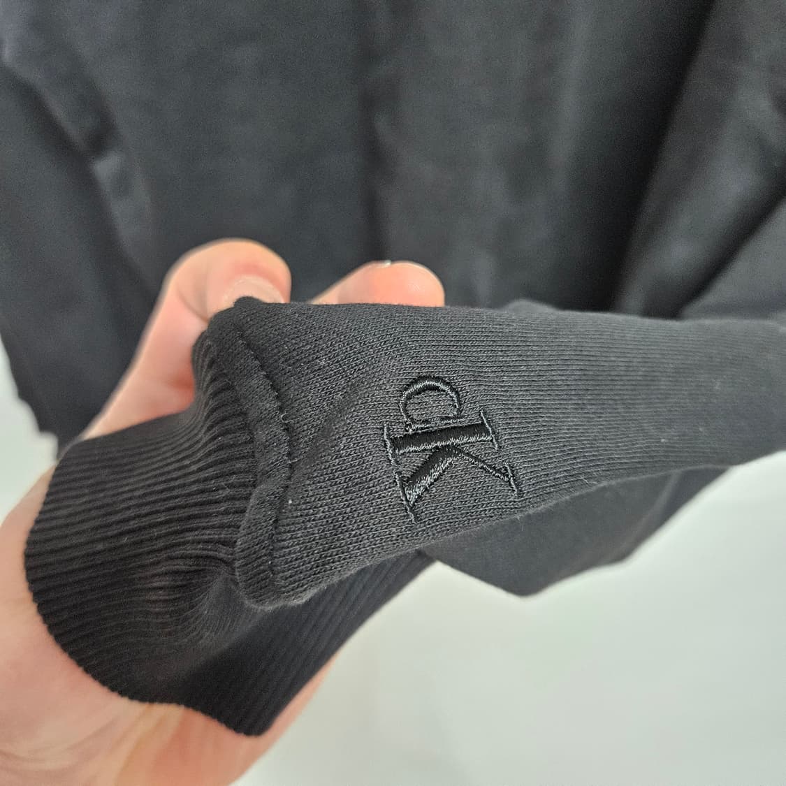 캘빈클라인 진스 오버핏 맨투맨 티셔츠 XL 상품이미지5