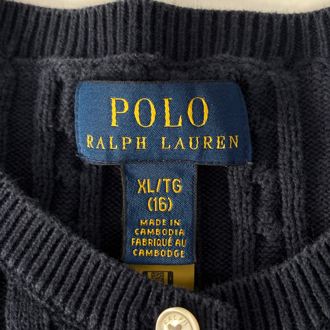 폴로 가디건 상품이미지7