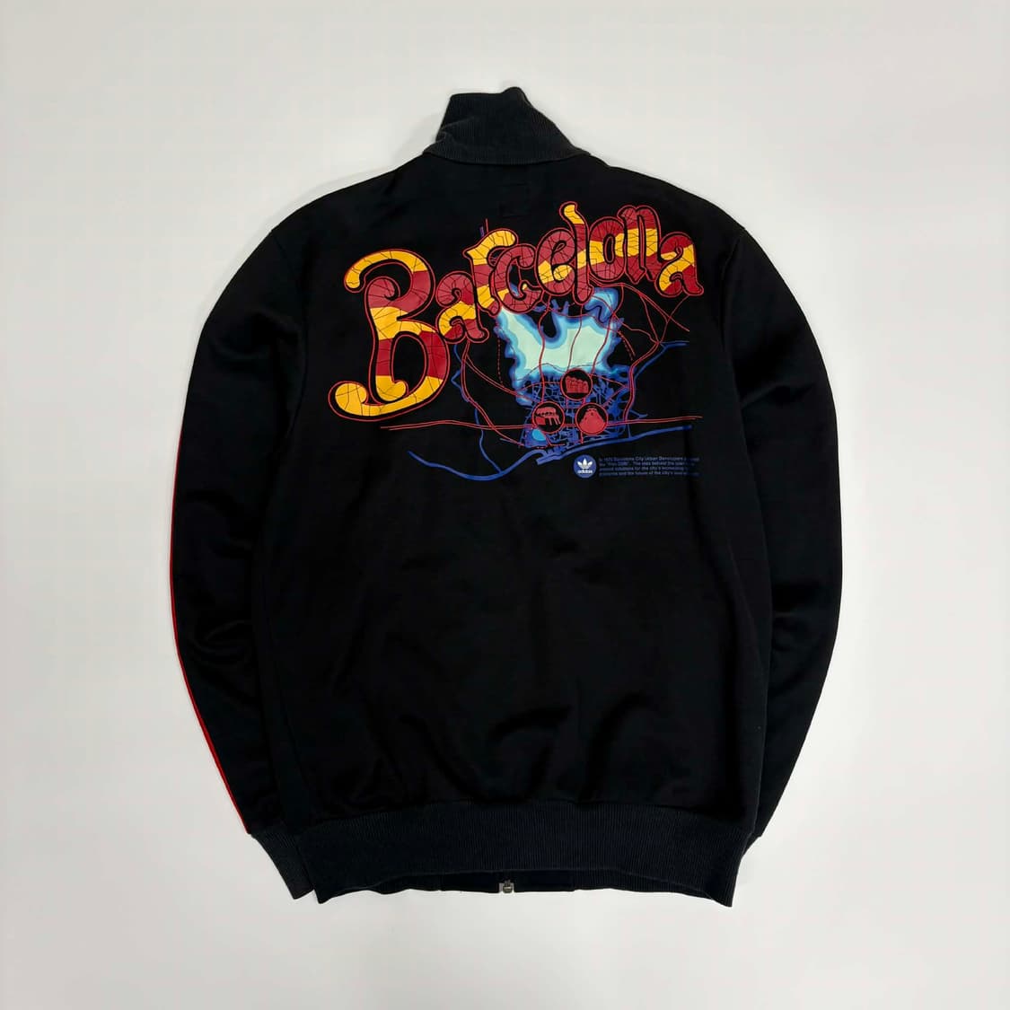 아디다스 바르셀로나 06/07유니폼 검빨 트랙탑 희귀져지(100) 상품이미지3