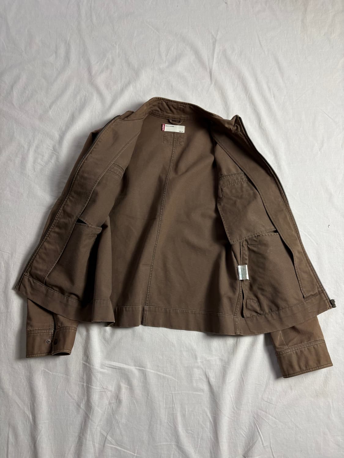 Levis 리바이스 워시드 코튼 워크 자켓 100 상품이미지3