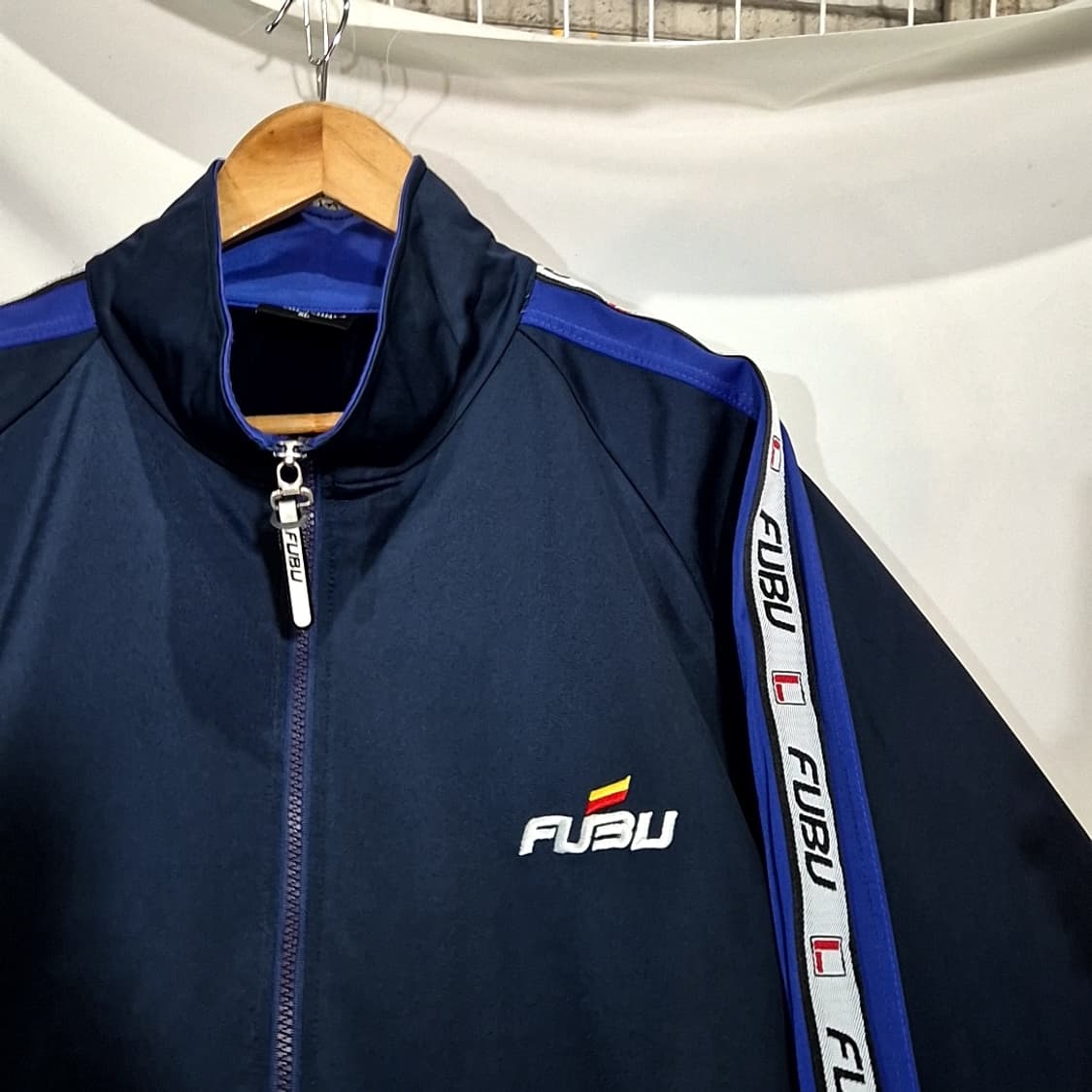 fubu 사이드로고 트랙탑 져지 상품이미지2