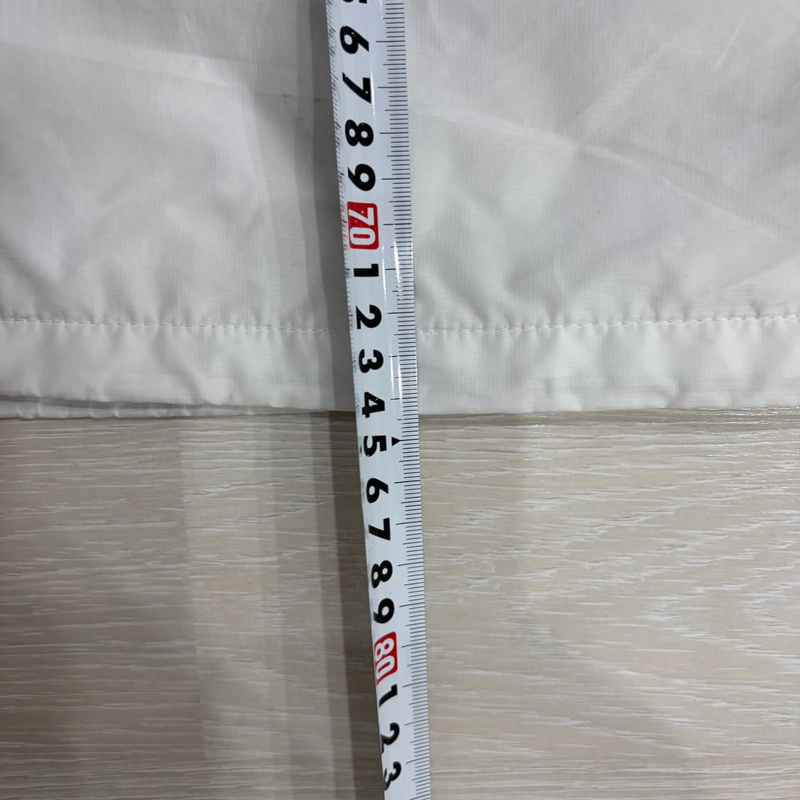 노스페이스 화이트라벨 화이트 경량 아노락 바람막이 (105/XL) 상품이미지8