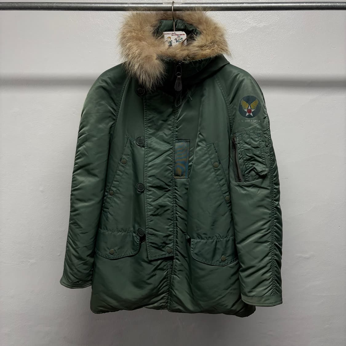 HOPE 휴스톤 N-3B 자켓 상품이미지1