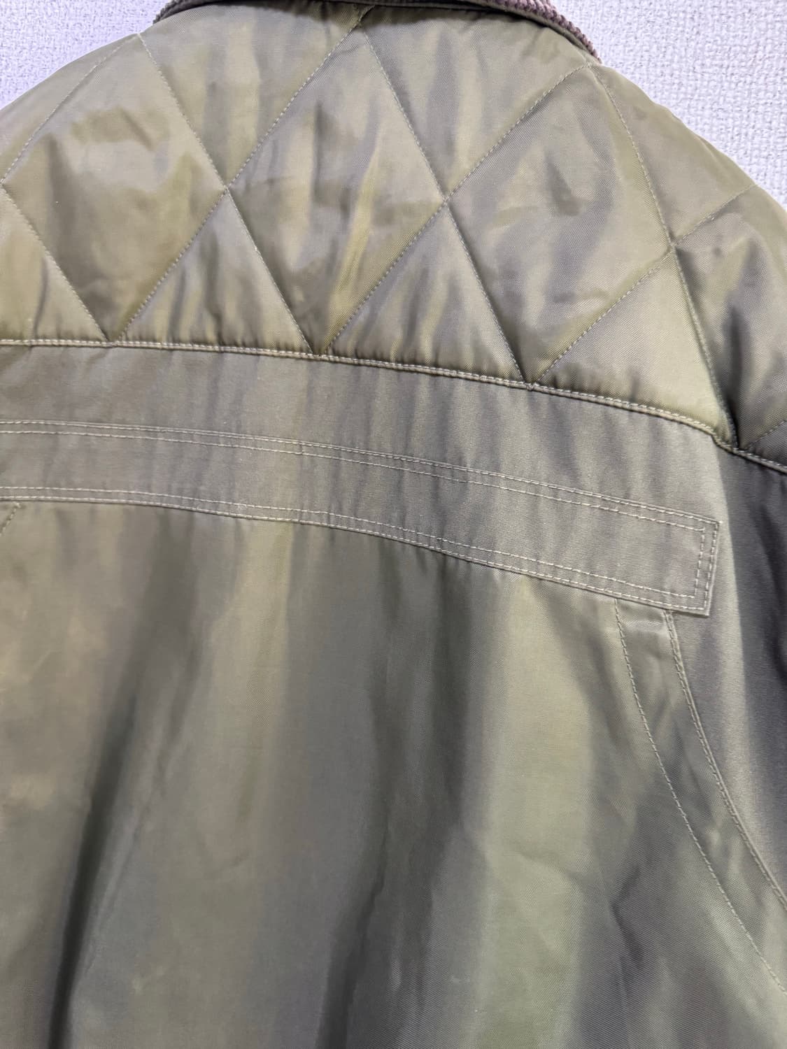 BURBERRY 세미 퀼팅 오버핏 자켓 상품이미지7