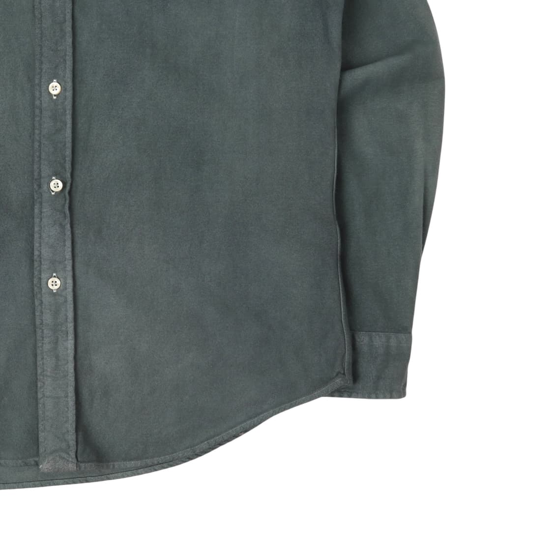 폴로 랄프로렌 워시드 그레이 옥스포드 커스텀 핏 셔츠 상품이미지4