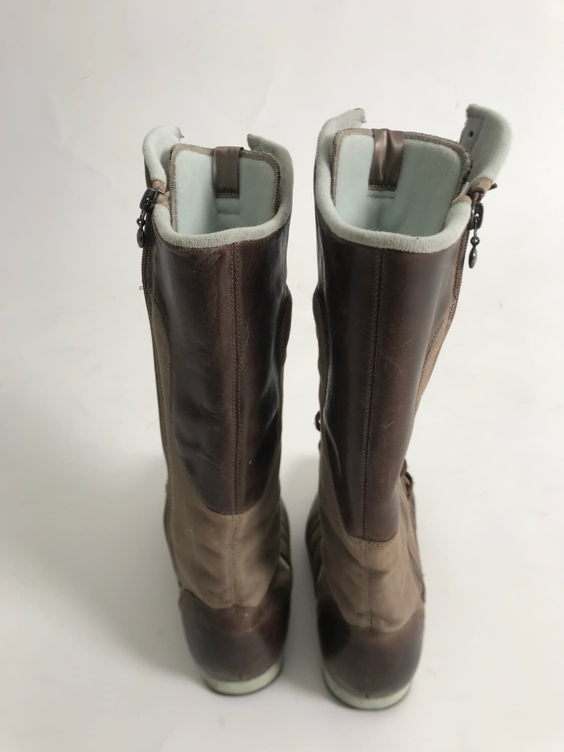 Adidas classic brown long boots  상품이미지4