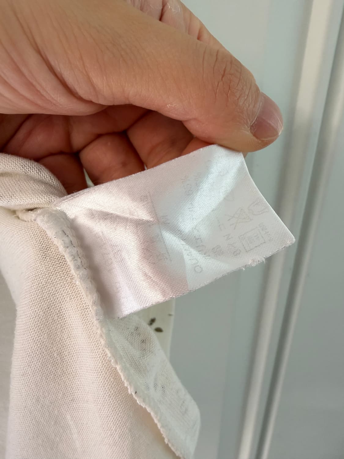 일본빈티지 모리 플라워 크로셰 반팔 상품이미지6