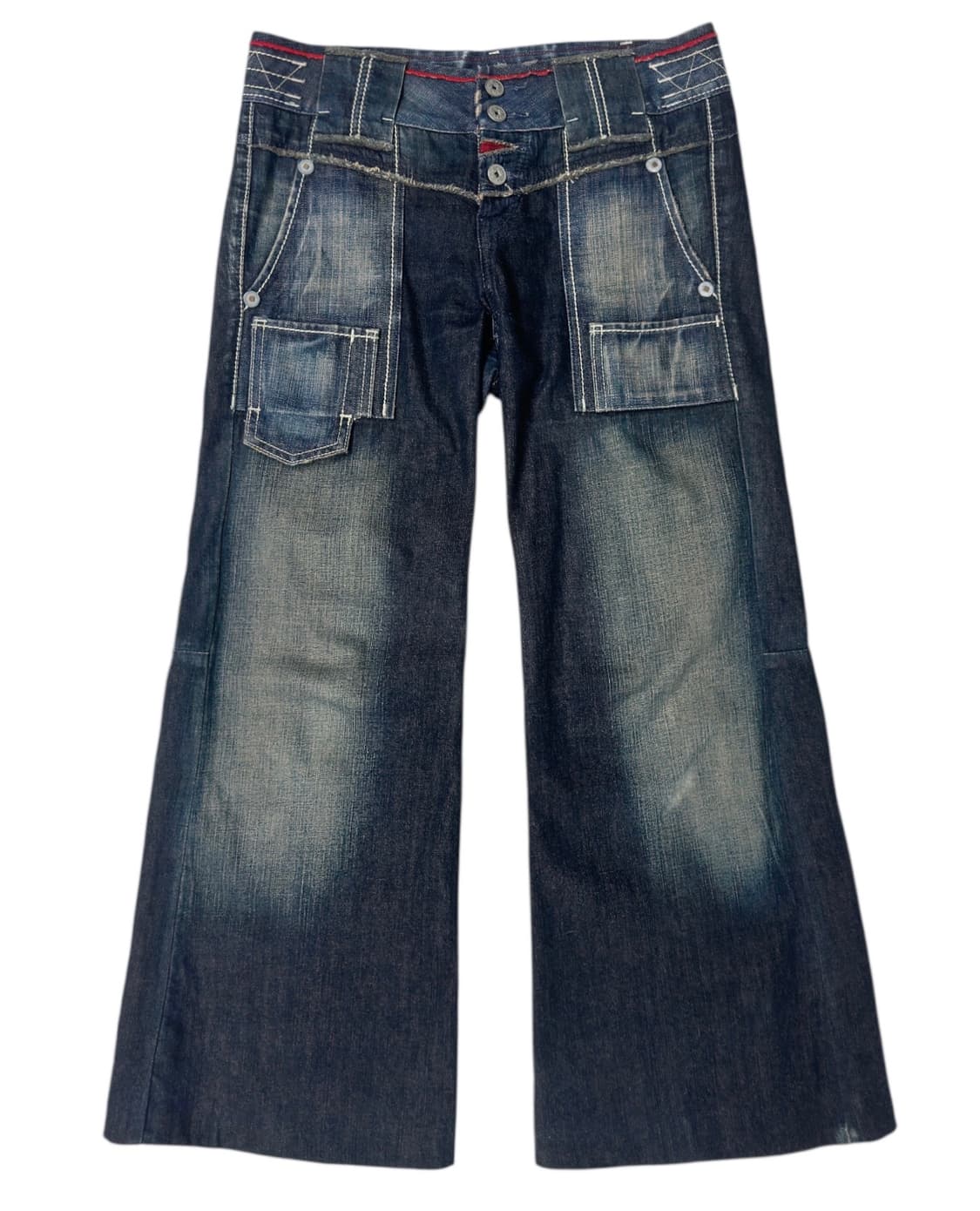 마리떼 프랑소와 저버드 포켓 플레어 데님 팬츠 상품이미지5