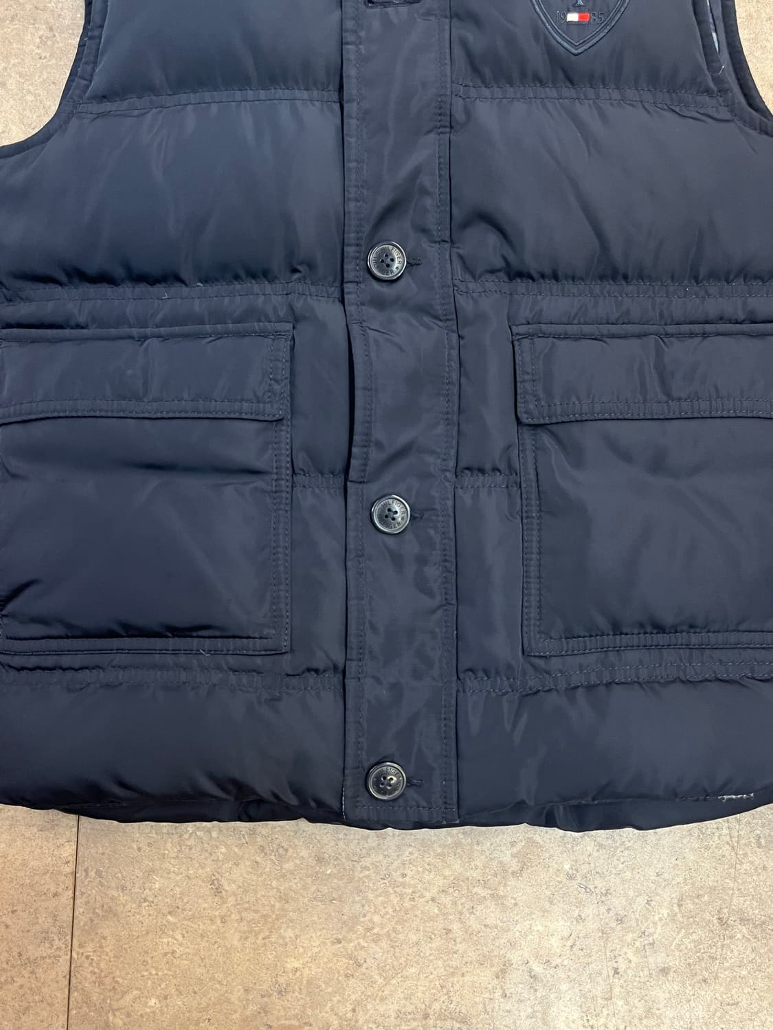 타미힐피거 덕다운 패딩 베스트 네이비 키즈14 #csz2430 상품이미지8