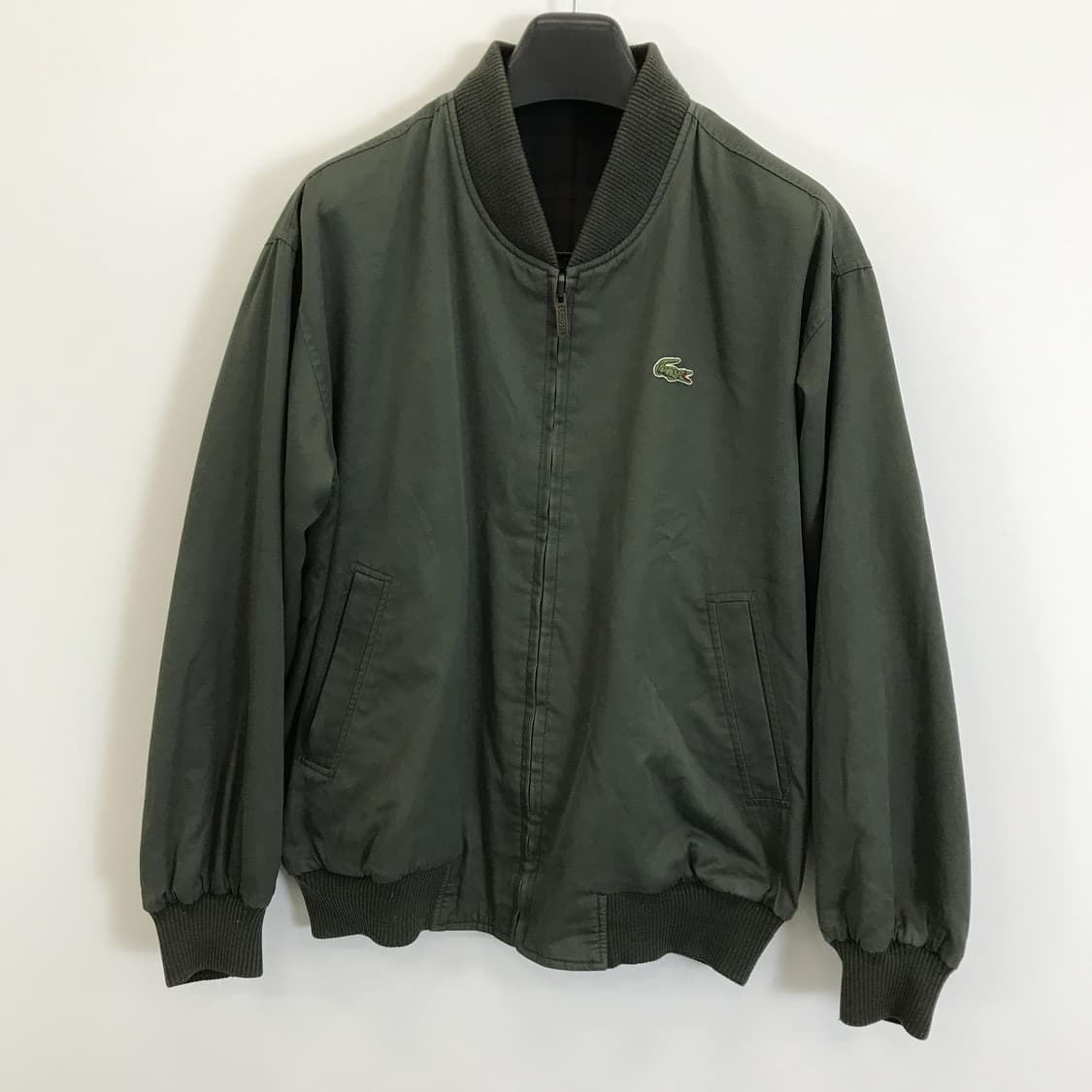 라코스테 90s 리버시블 봄버 블루종 [100] 상품이미지4