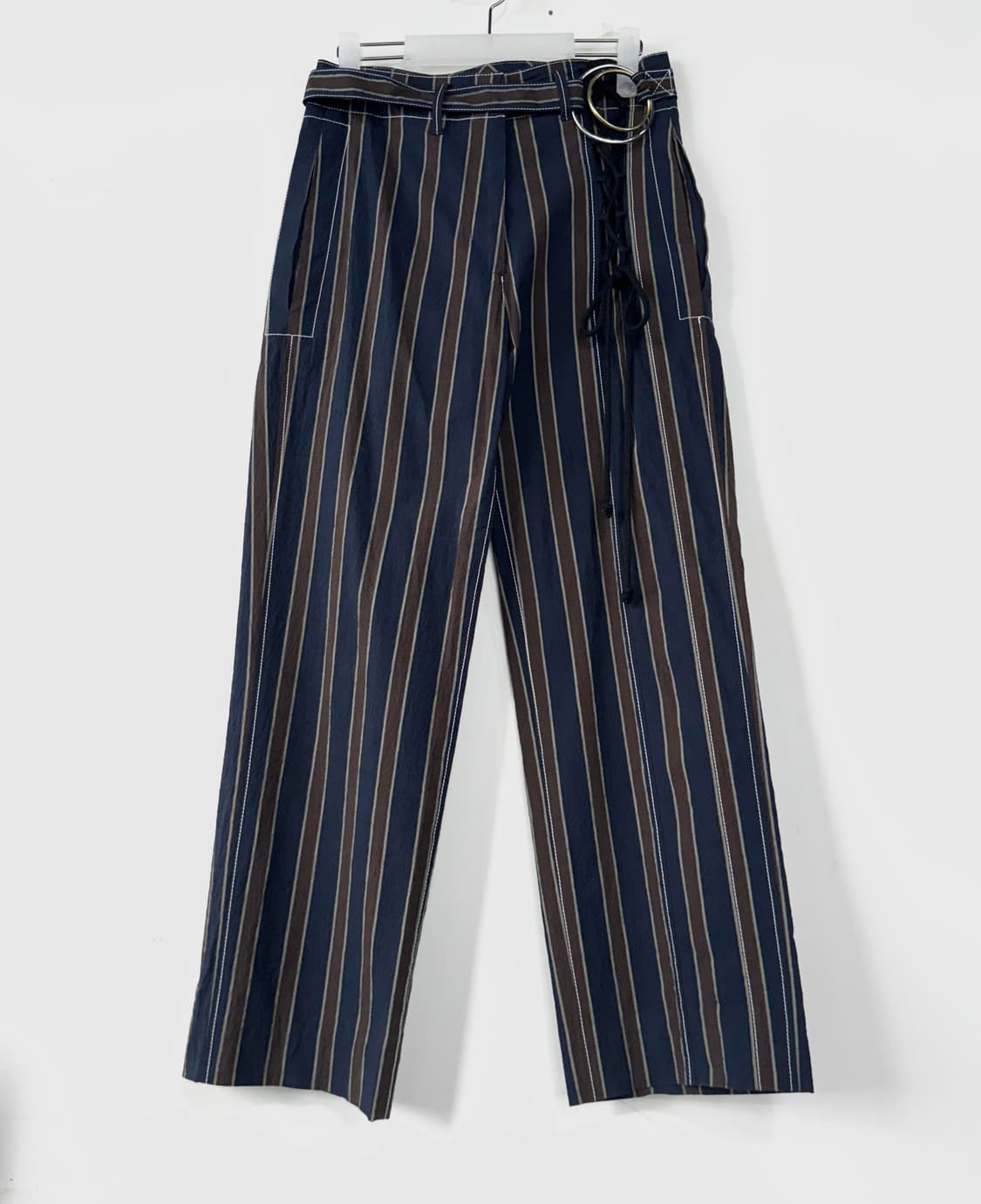 토리버치 22 벨티드 스트라이프 트라우저 상품이미지3