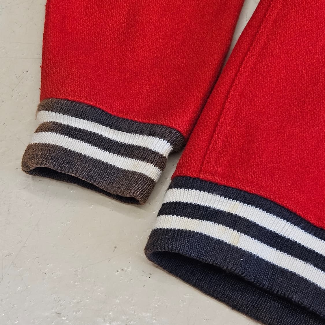 00's supreme 빈티지 슈프림 뉴욕 울 바시티 자켓 M~L 상품이미지6