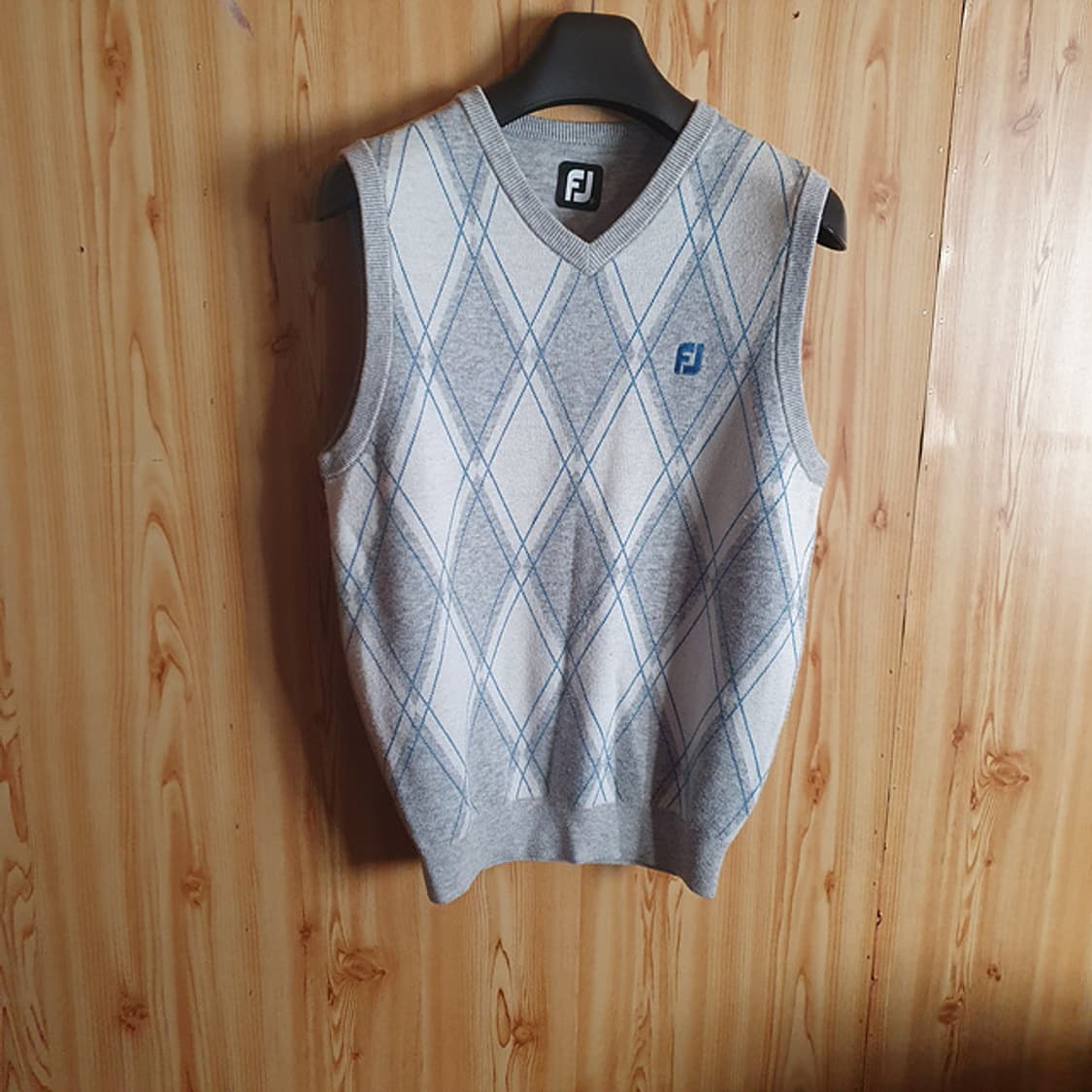 풋조이 니트 조끼 S 상품이미지1