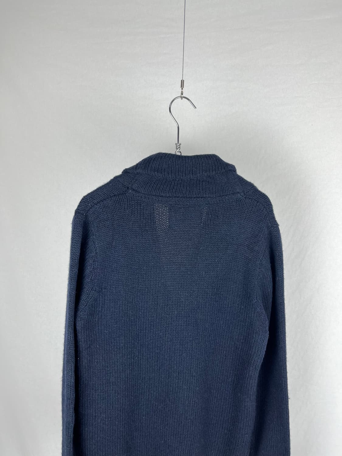 Scotch & Soda 소뿔 단추 네이비 가디건  상품이미지5