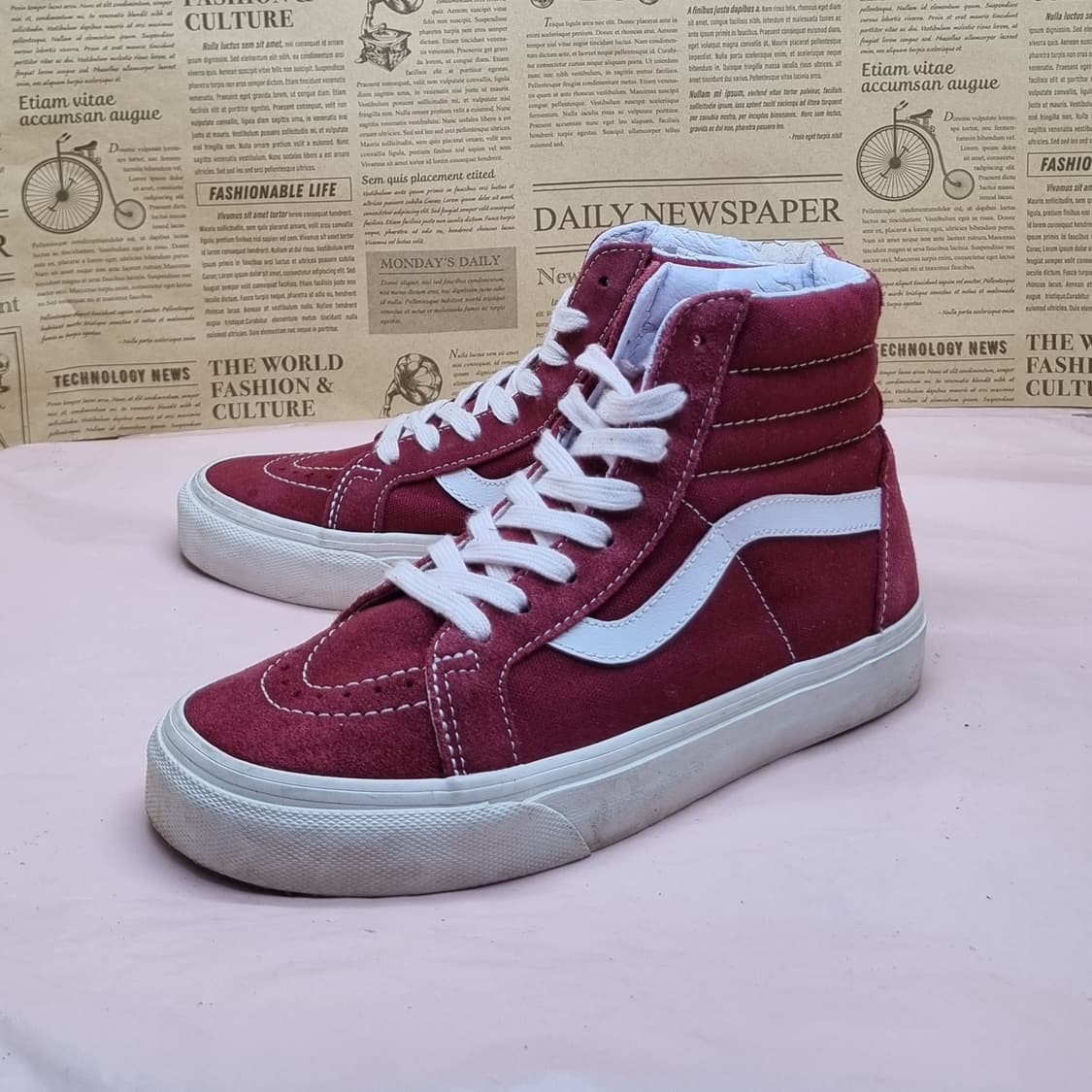 반스 올드스쿨 스케이트하이230 상품이미지1