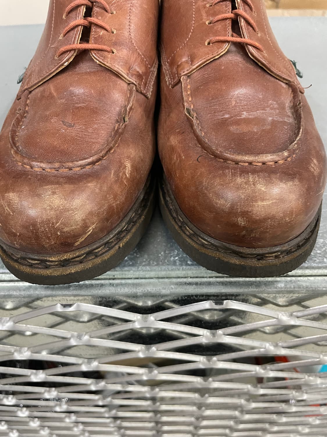 파라부트 샴보드 더비 슈즈 6.5 (gr-4569) 상품이미지7