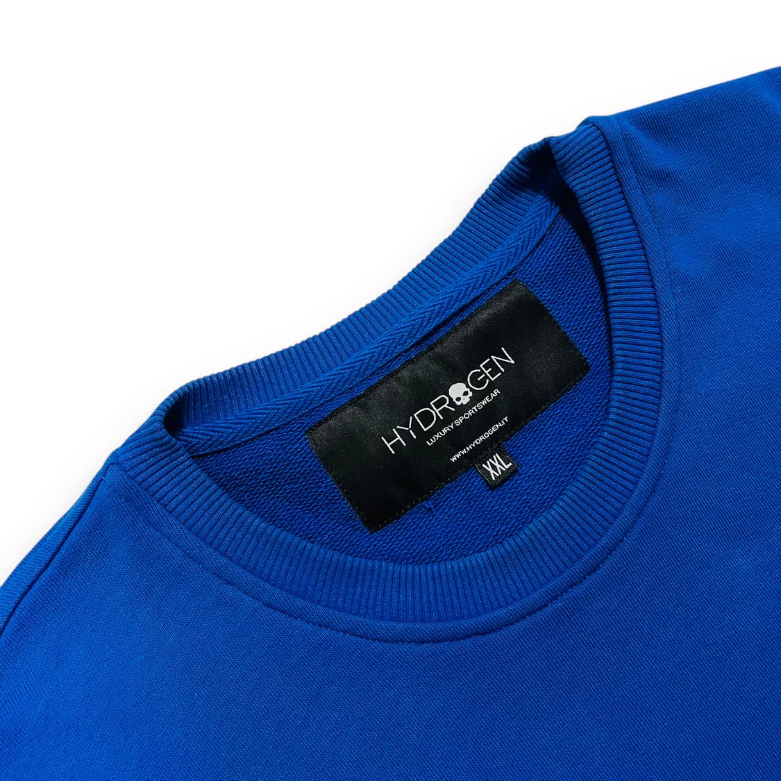 하이드로겐 스컬 트레이너 스웨트 블루 맨투맨 상품이미지2