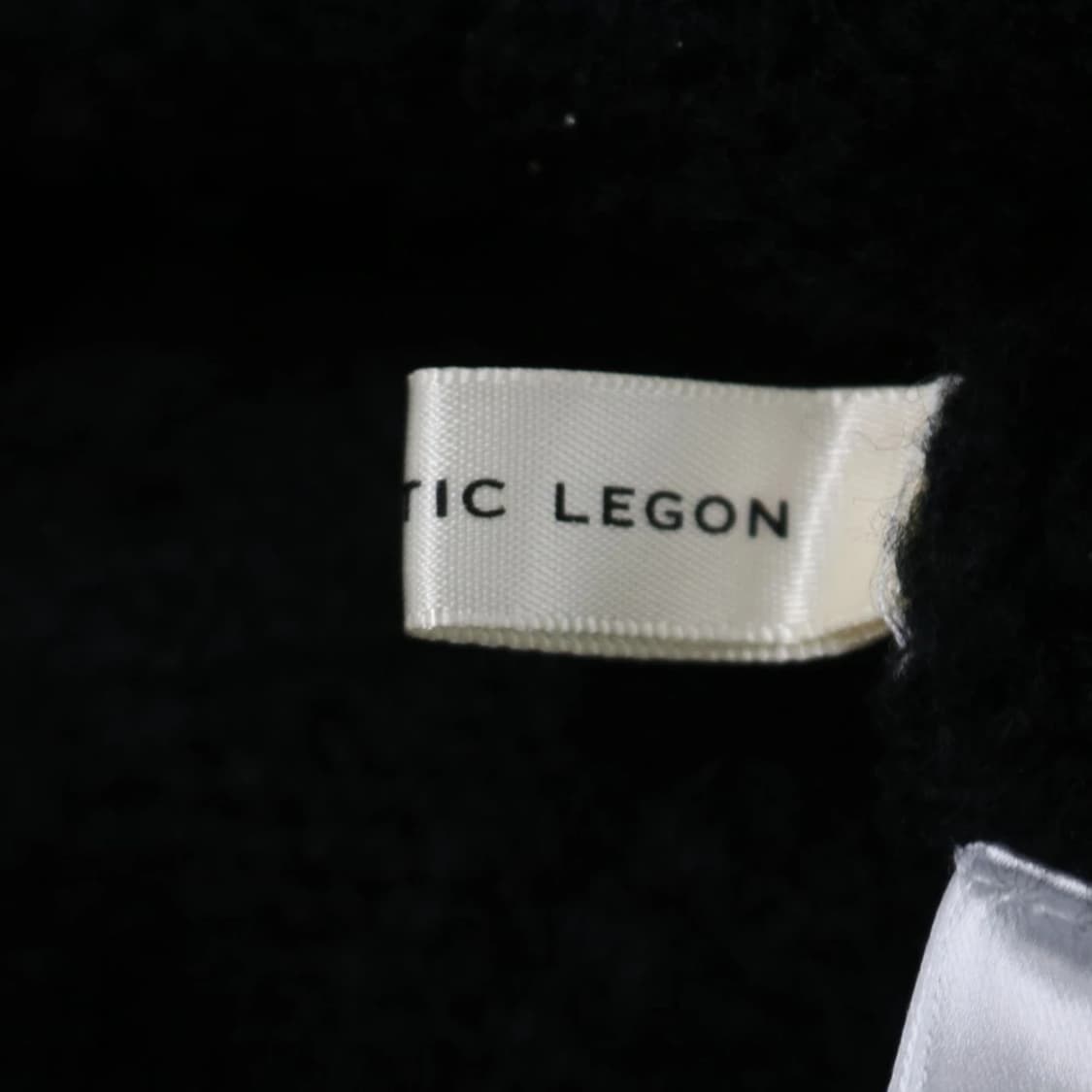 MAJESTIC LEGON 꽈배기 니트 62428 상품이미지8