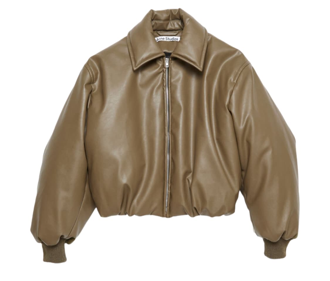 아크네 스튜디오 코티드 봄버 자켓  상품이미지1