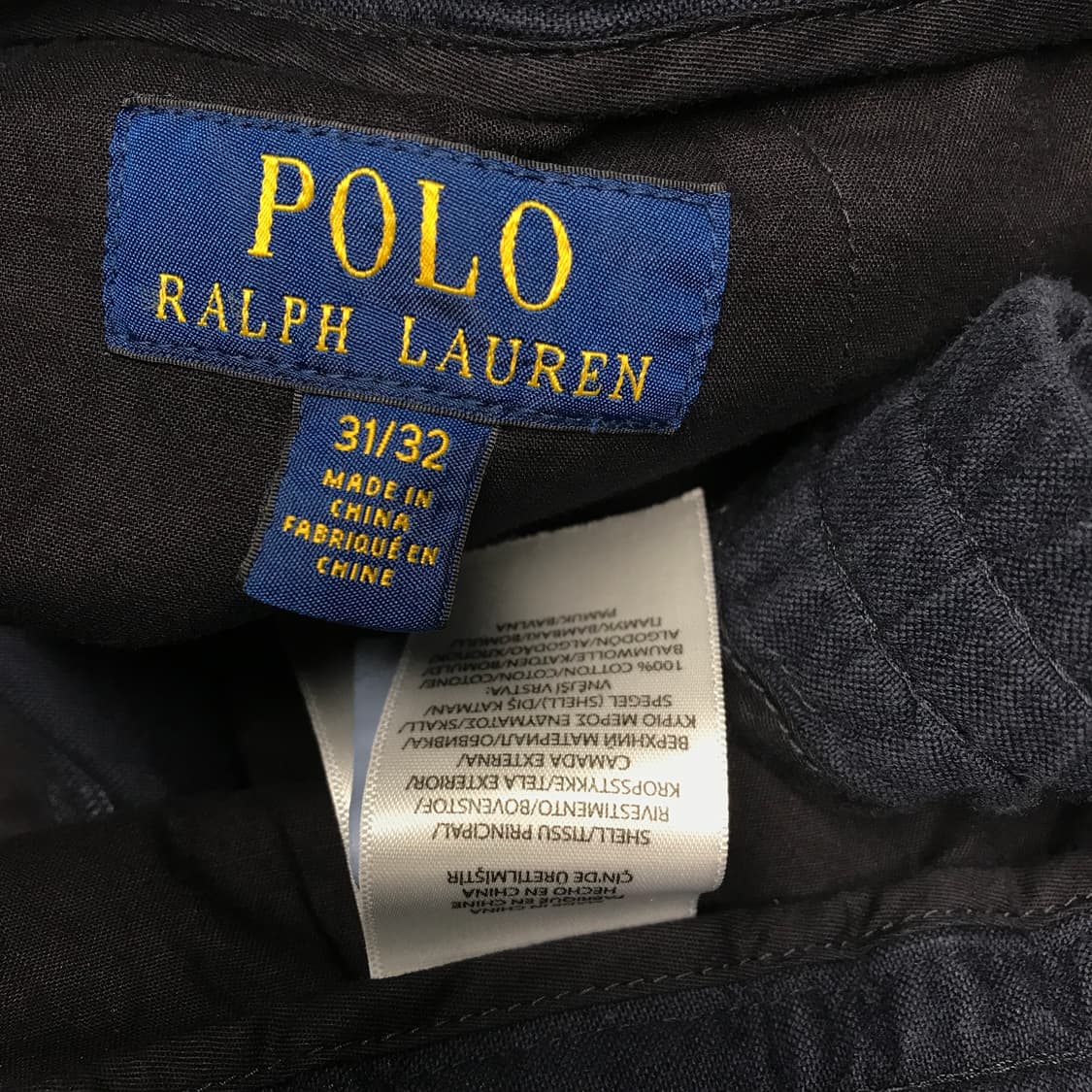 폴로 랄프로렌 네이비 치노 팬츠 31/32 상품이미지5