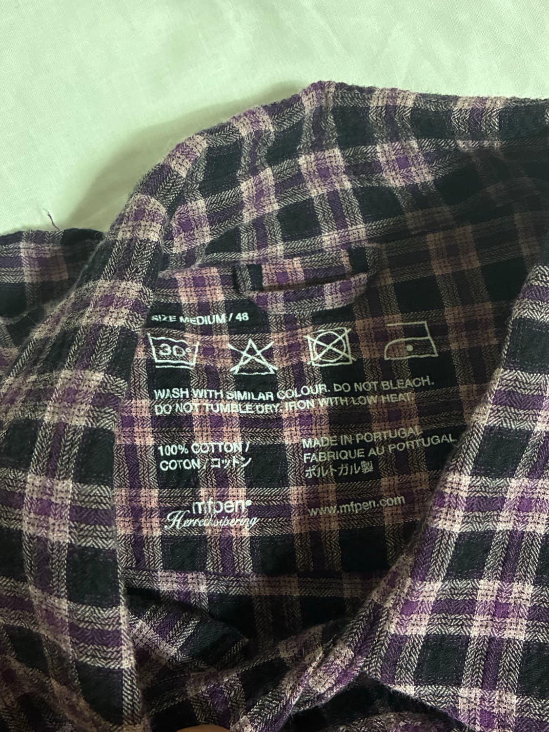 엠에프펜 EXACT SHIRT 상품이미지3