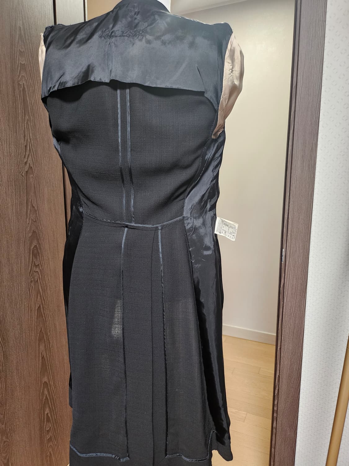 RICK OWENS(릭오웬스) 블랙 롱 자켓 상품이미지10