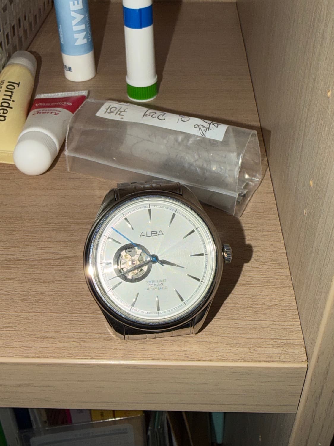 알바 오토매틱 시계 상품이미지1