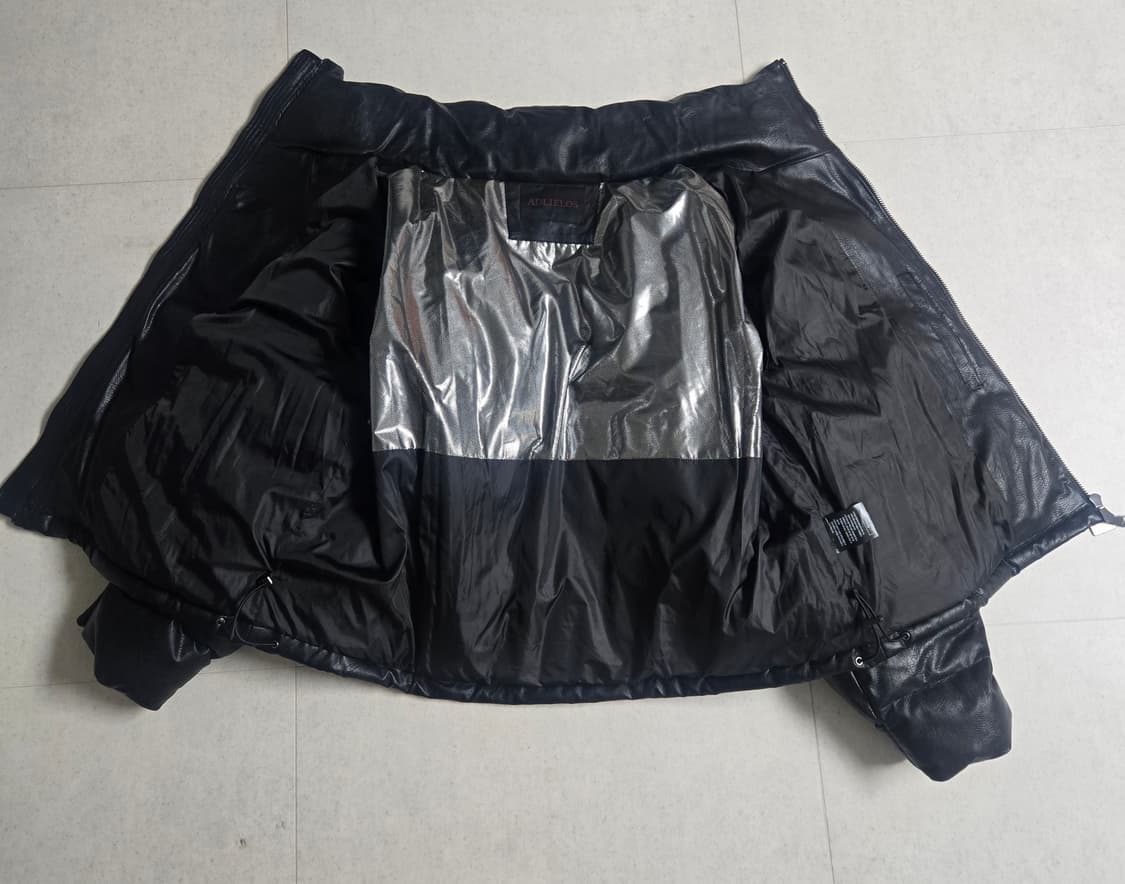 깡스타일리스트 콜라보 에드리엘로스 가죽패딩(50) 상품이미지5