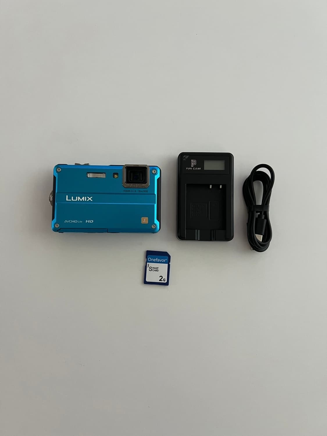 희귀컬러 ! 파나소닉 루믹스 DMC-FT2 빈티지디카 디지털카메라 상품이미지10