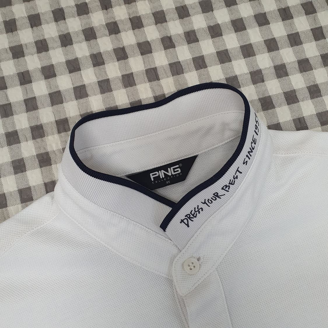 PING 핑 골프 반소매 골프티 남자95 상품이미지2