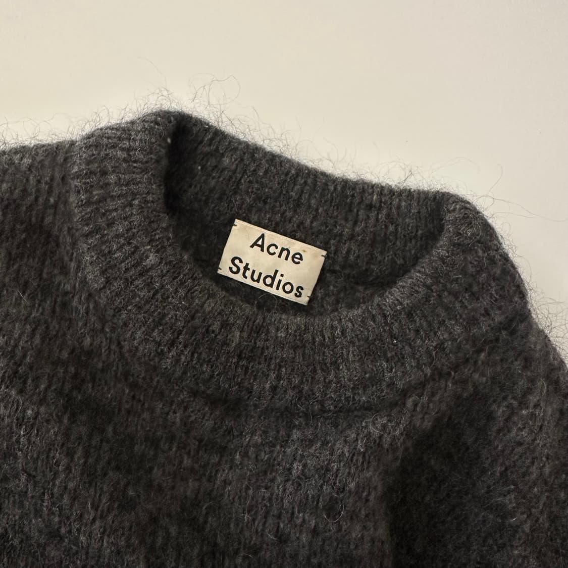 아크네스튜디오 acne studios 모헤어 혼방 니트 원피스 상품이미지6