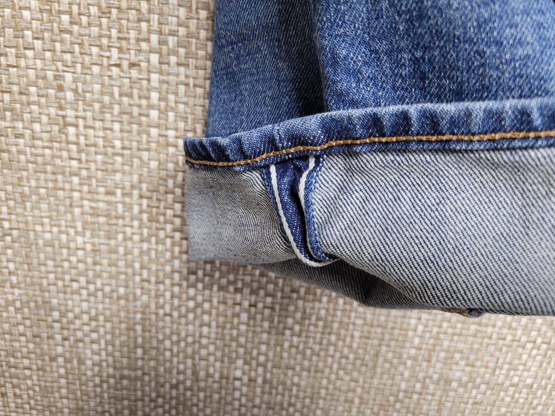30인치 리바이스 511 프리미엄 셀비지 청바지 아메카지  상품이미지6