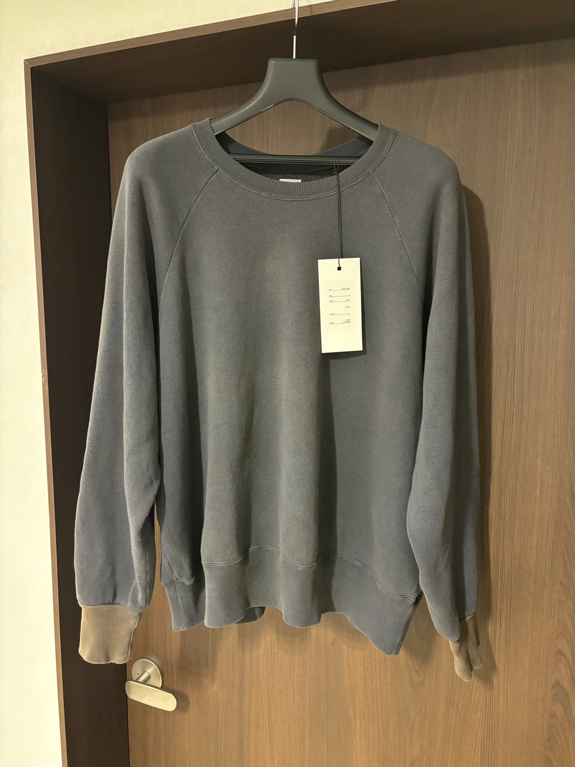 [2] 아프레쎄 스웻 네이비 상품이미지4