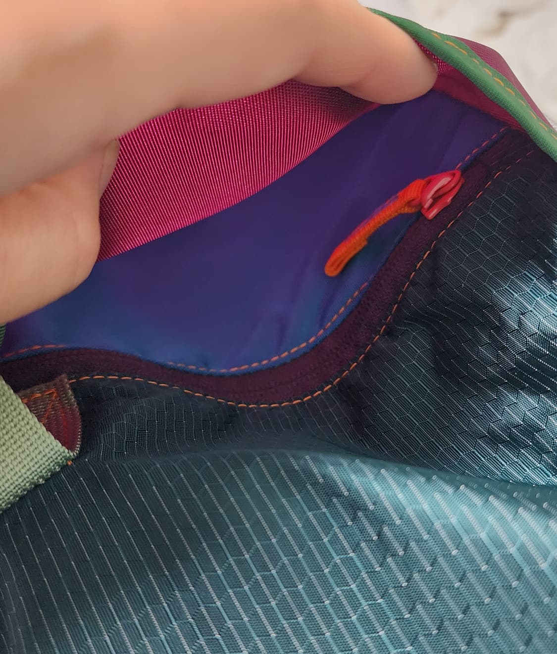 Cotopaxi 코토팍시 델디아 스트링 백팩 상품이미지4