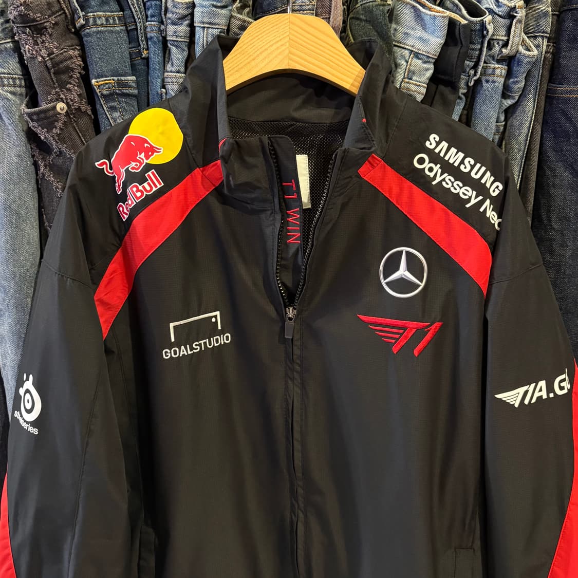 골스튜디오 2024년 T1 스프링 LCK 유니폼 자켓 상품이미지4