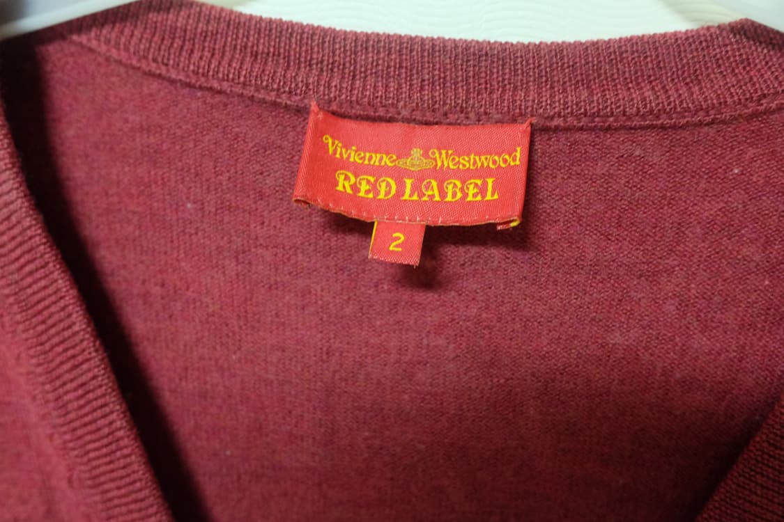 비비안웨스트우드 레드라벨 02 가디건 상품이미지5