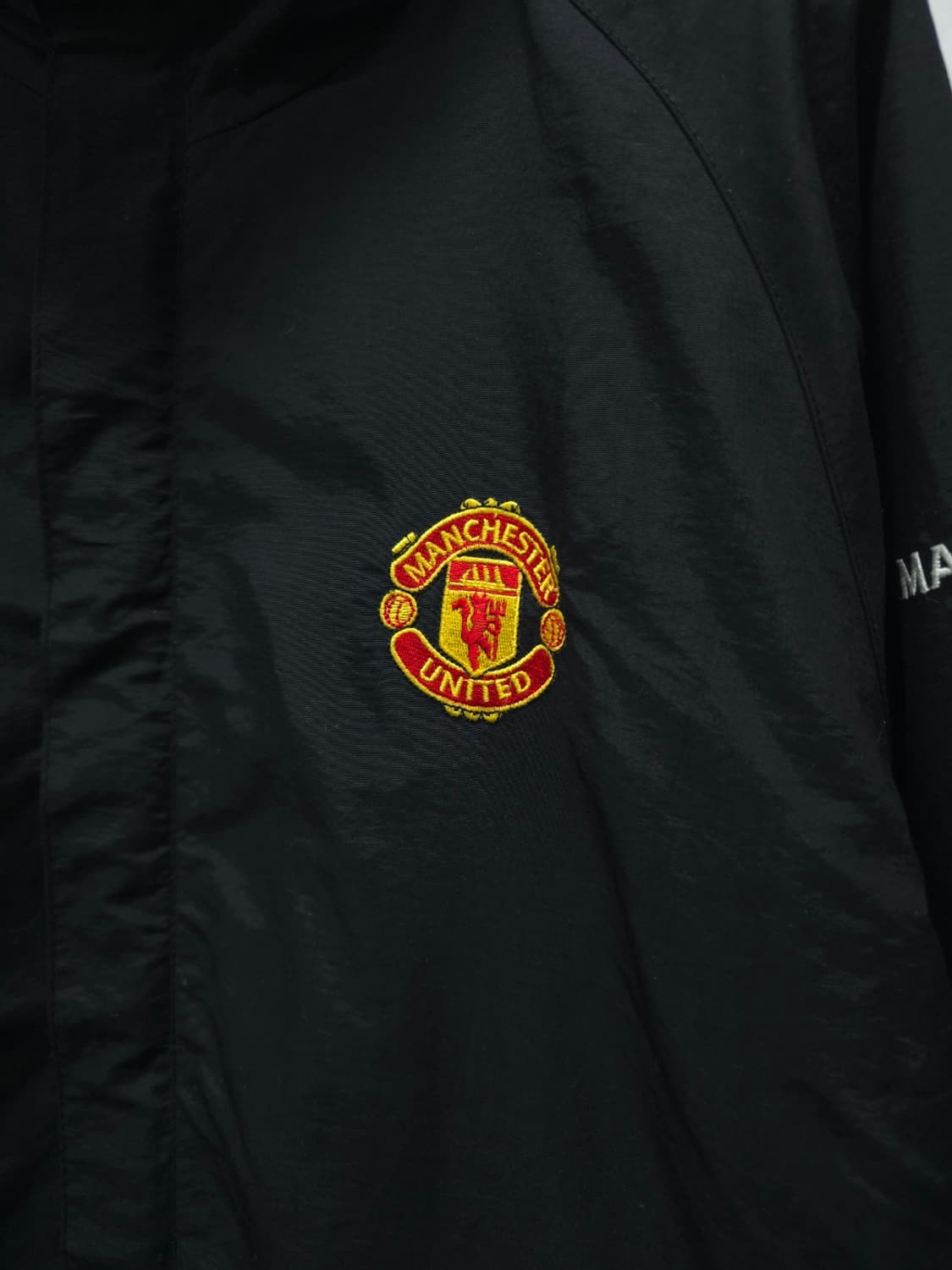 나이키 맨유 올드스쿨 후드 바람막이 자켓(95) 상품이미지3