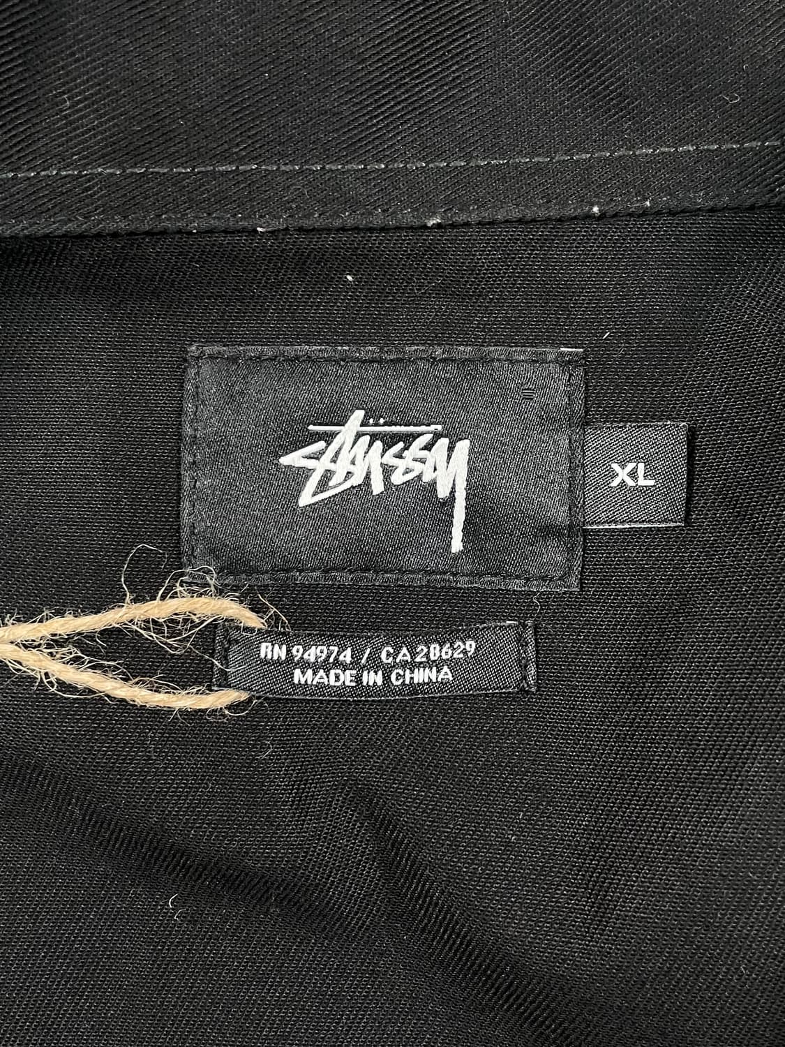 스투시 워크 셔츠 자켓 상품이미지7