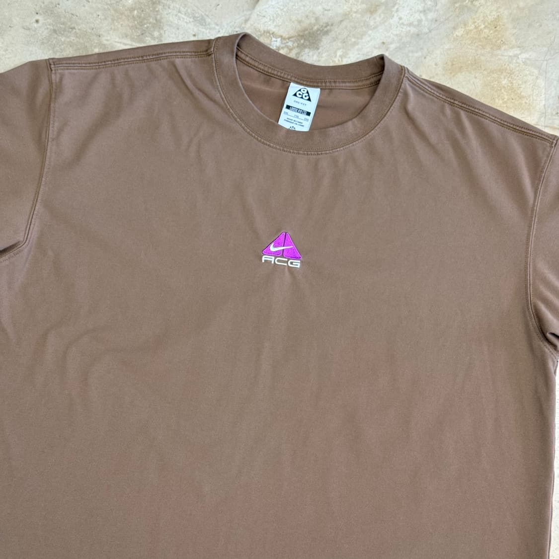 XXL 나이키 acg 미드 로고 반팔티 상품이미지1