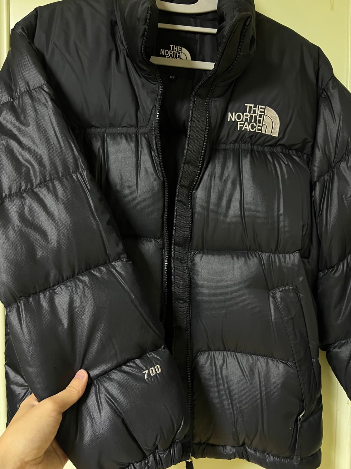 [XS] 노스페이스 눕시 700 블랙 85사이즈 상품이미지4